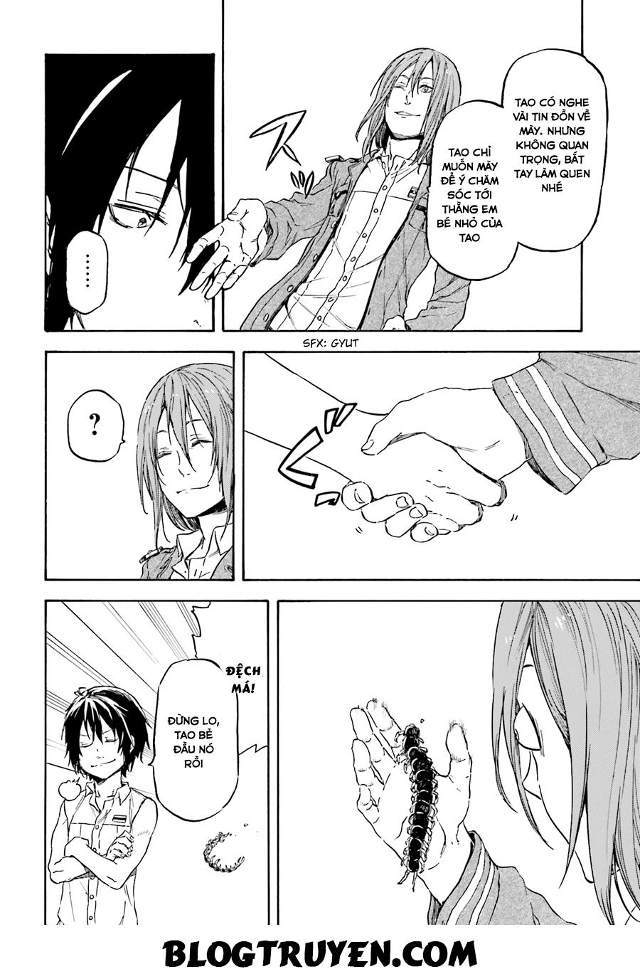 Nejimaki Seirei Senki - Tenkyou No Alderamin Chapter 8 - 30