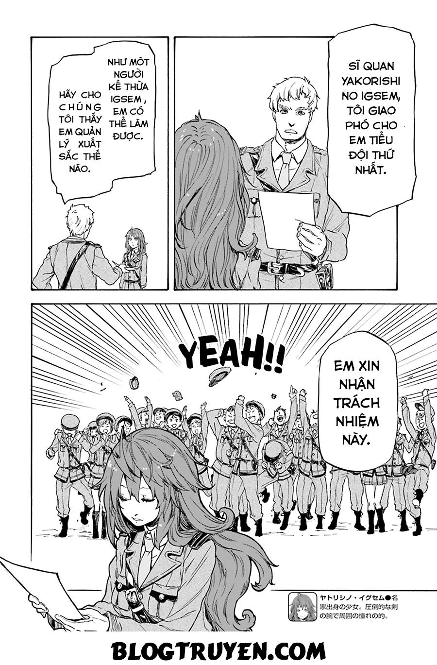 Nejimaki Seirei Senki - Tenkyou No Alderamin Chapter 9 - 5