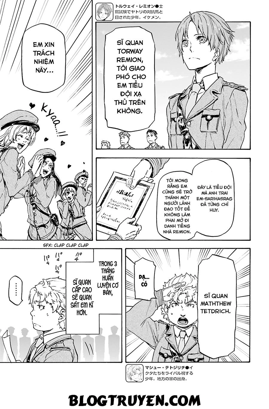 Nejimaki Seirei Senki - Tenkyou No Alderamin Chapter 9 - 6