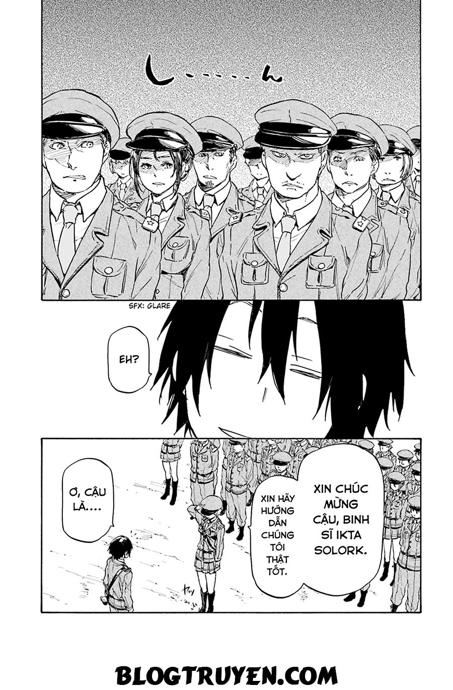 Nejimaki Seirei Senki - Tenkyou No Alderamin Chapter 9 - 8