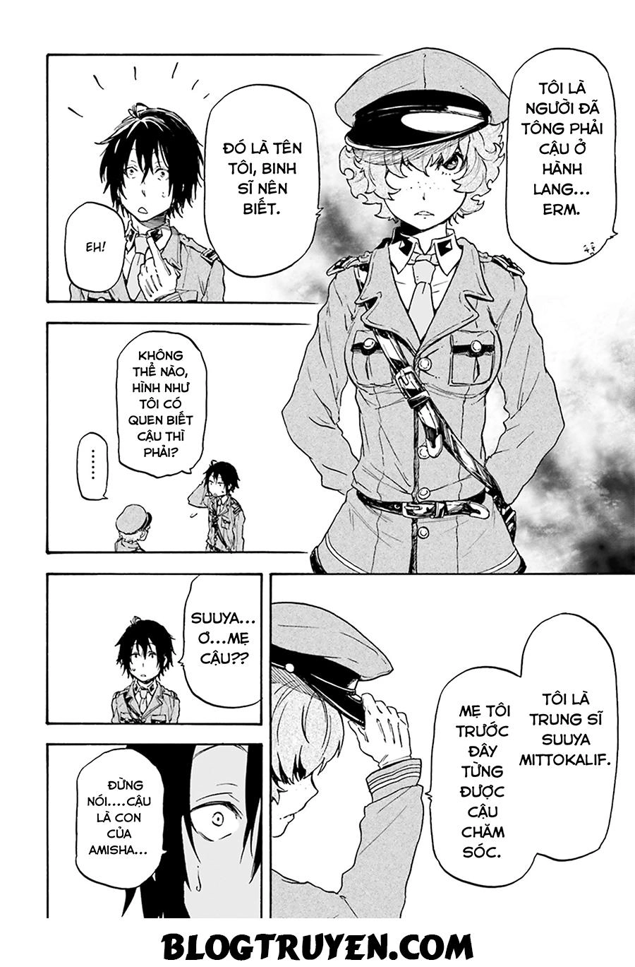 Nejimaki Seirei Senki - Tenkyou No Alderamin Chapter 9 - 9