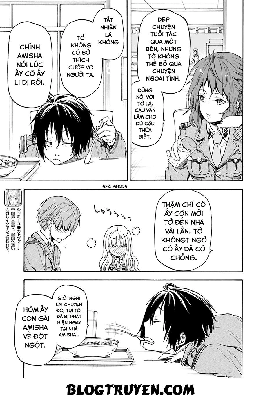 Nejimaki Seirei Senki - Tenkyou No Alderamin Chapter 9 - 12