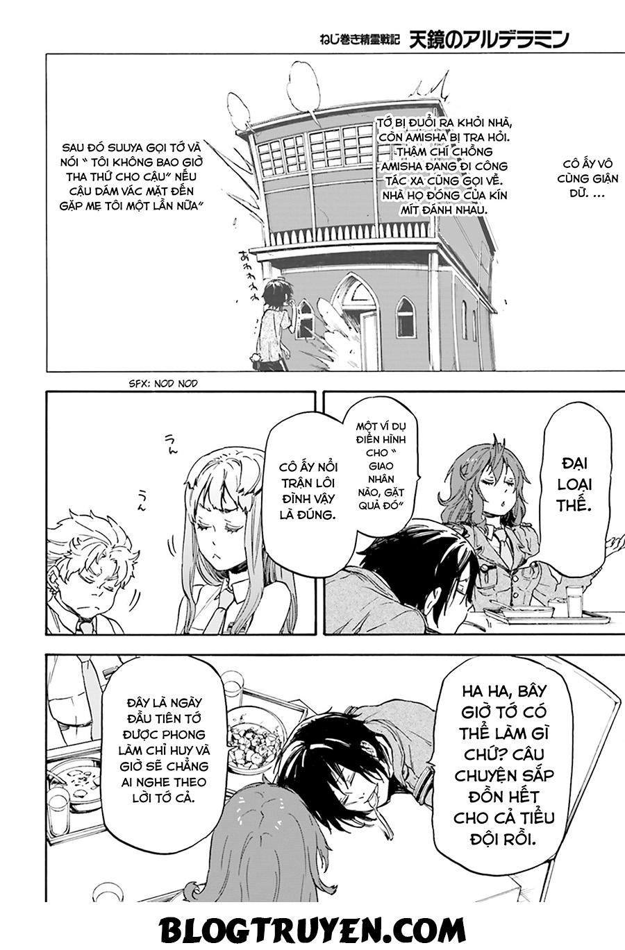 Nejimaki Seirei Senki - Tenkyou No Alderamin Chapter 9 - 13