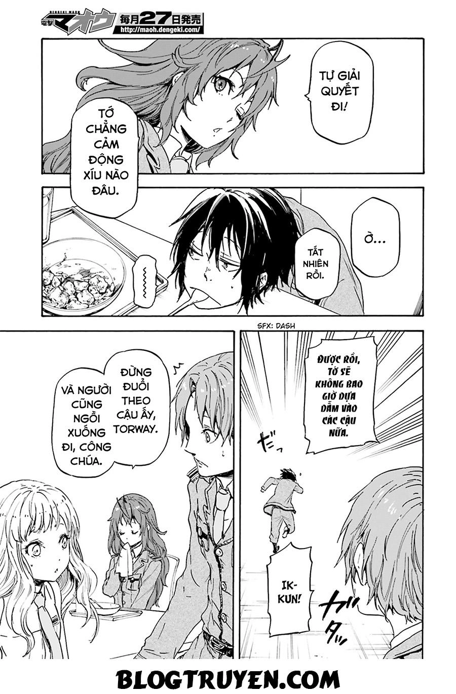 Nejimaki Seirei Senki - Tenkyou No Alderamin Chapter 9 - 14