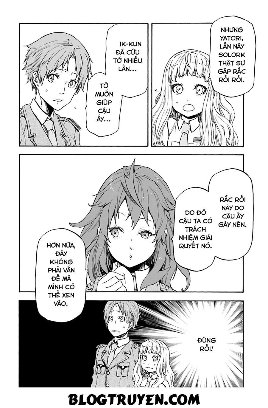Nejimaki Seirei Senki - Tenkyou No Alderamin Chapter 9 - 15