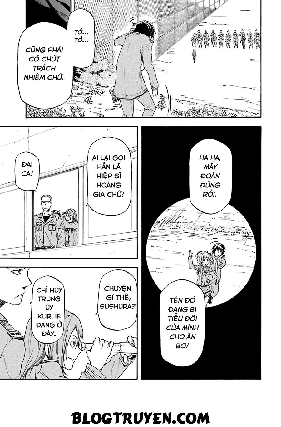 Nejimaki Seirei Senki - Tenkyou No Alderamin Chapter 9 - 18