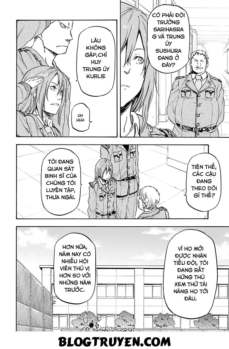 Nejimaki Seirei Senki - Tenkyou No Alderamin Chapter 9 - 19
