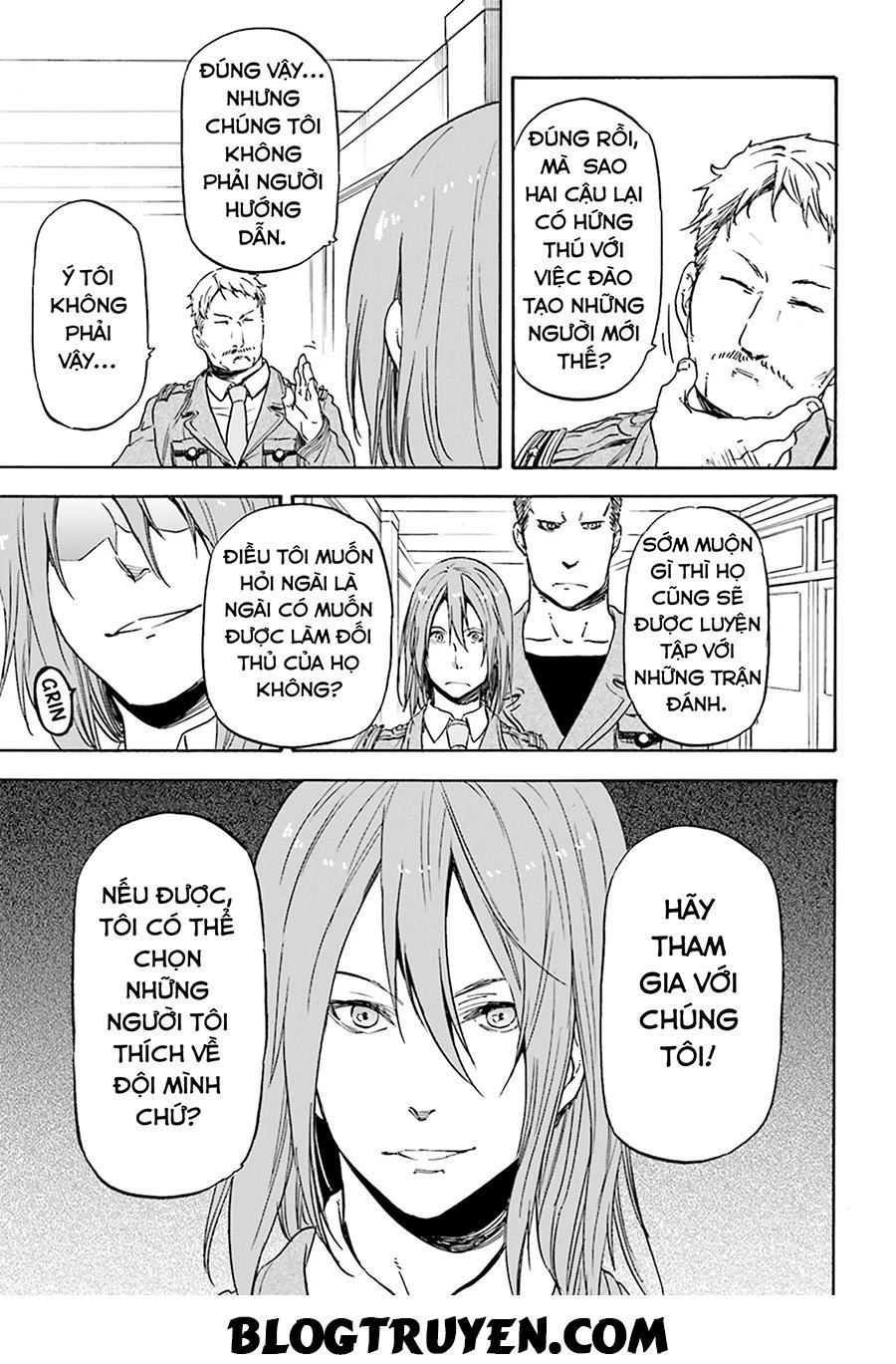 Nejimaki Seirei Senki - Tenkyou No Alderamin Chapter 9 - 20