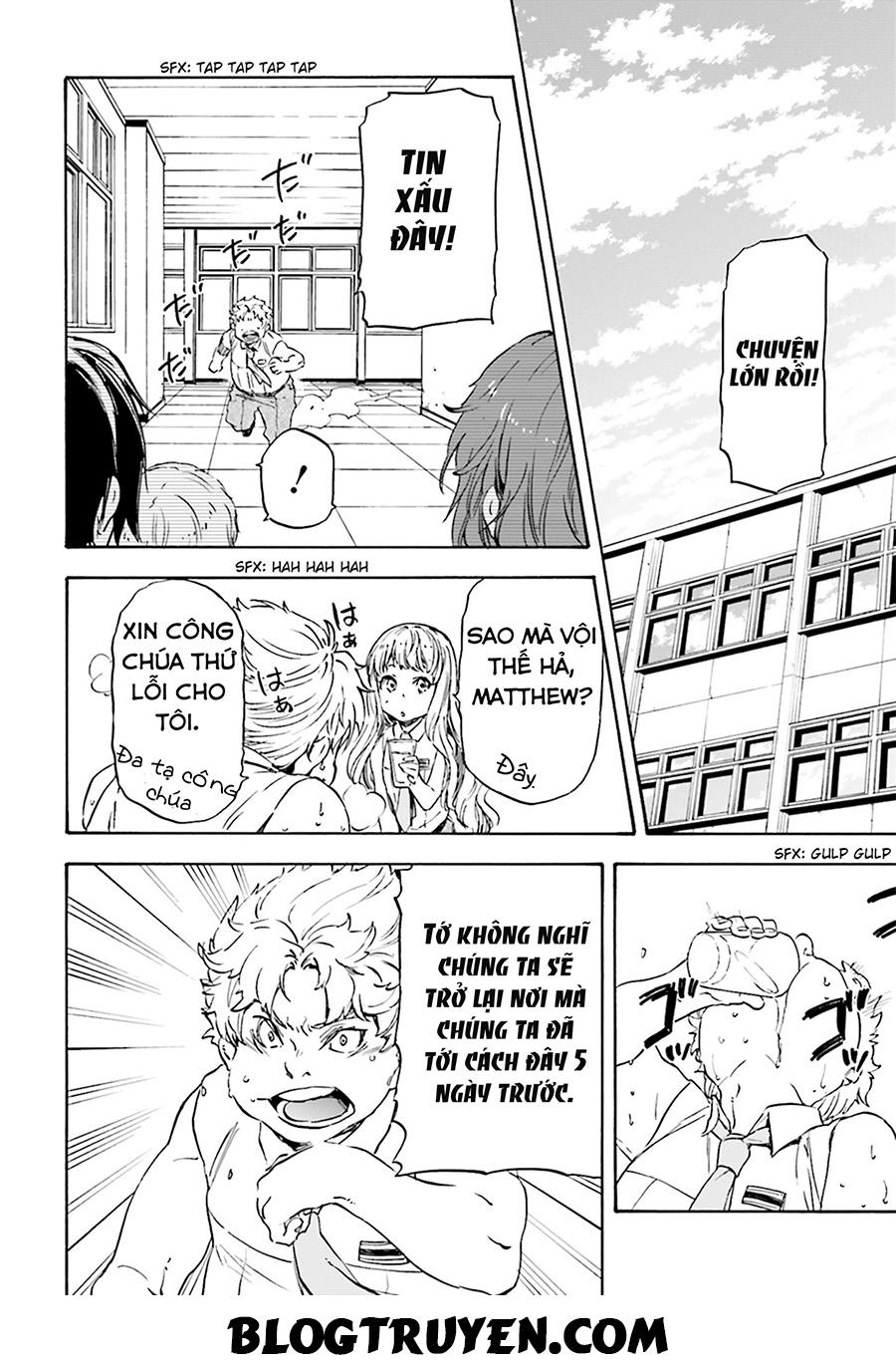 Nejimaki Seirei Senki - Tenkyou No Alderamin Chapter 9 - 21