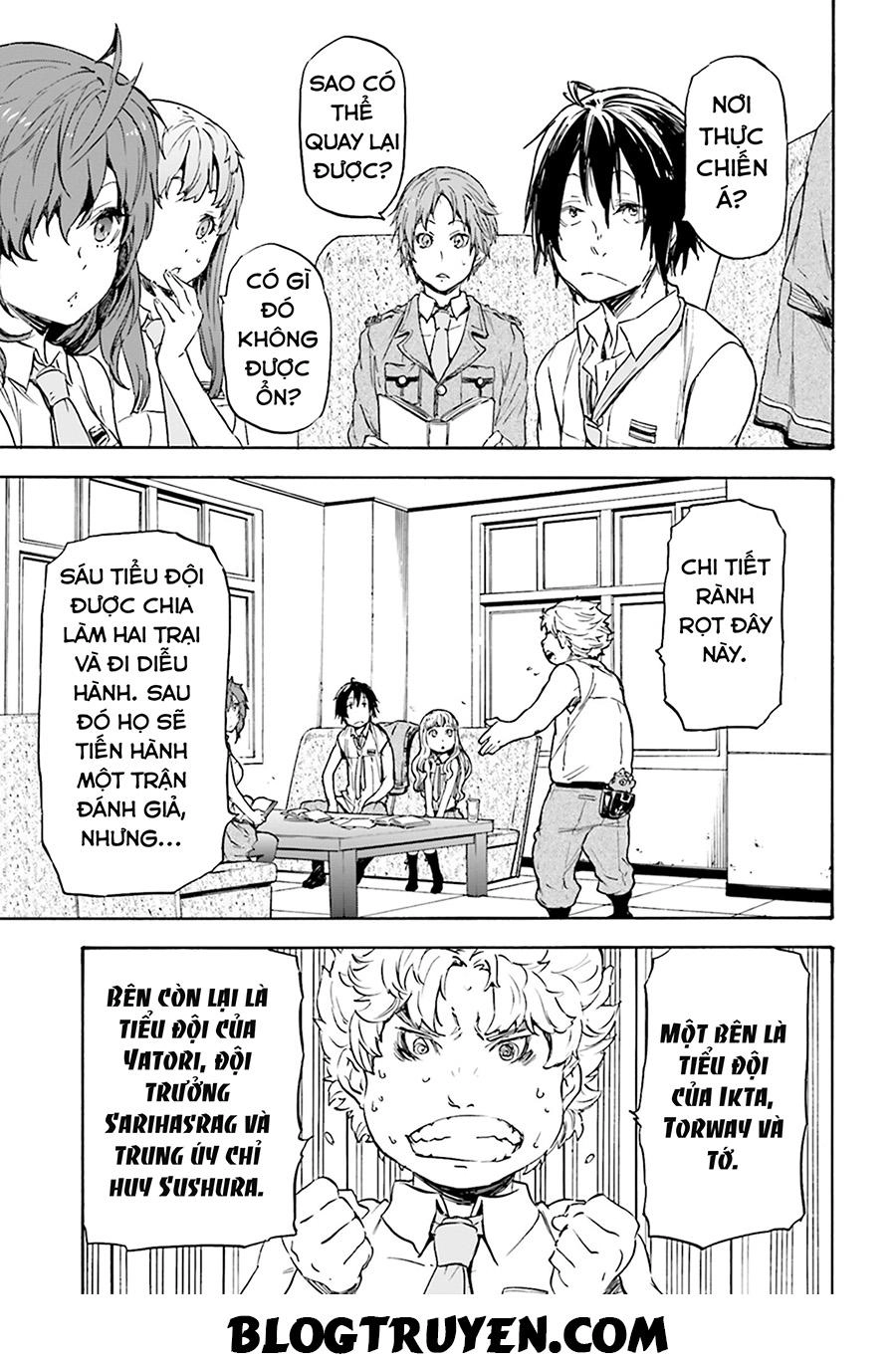 Nejimaki Seirei Senki - Tenkyou No Alderamin Chapter 9 - 22