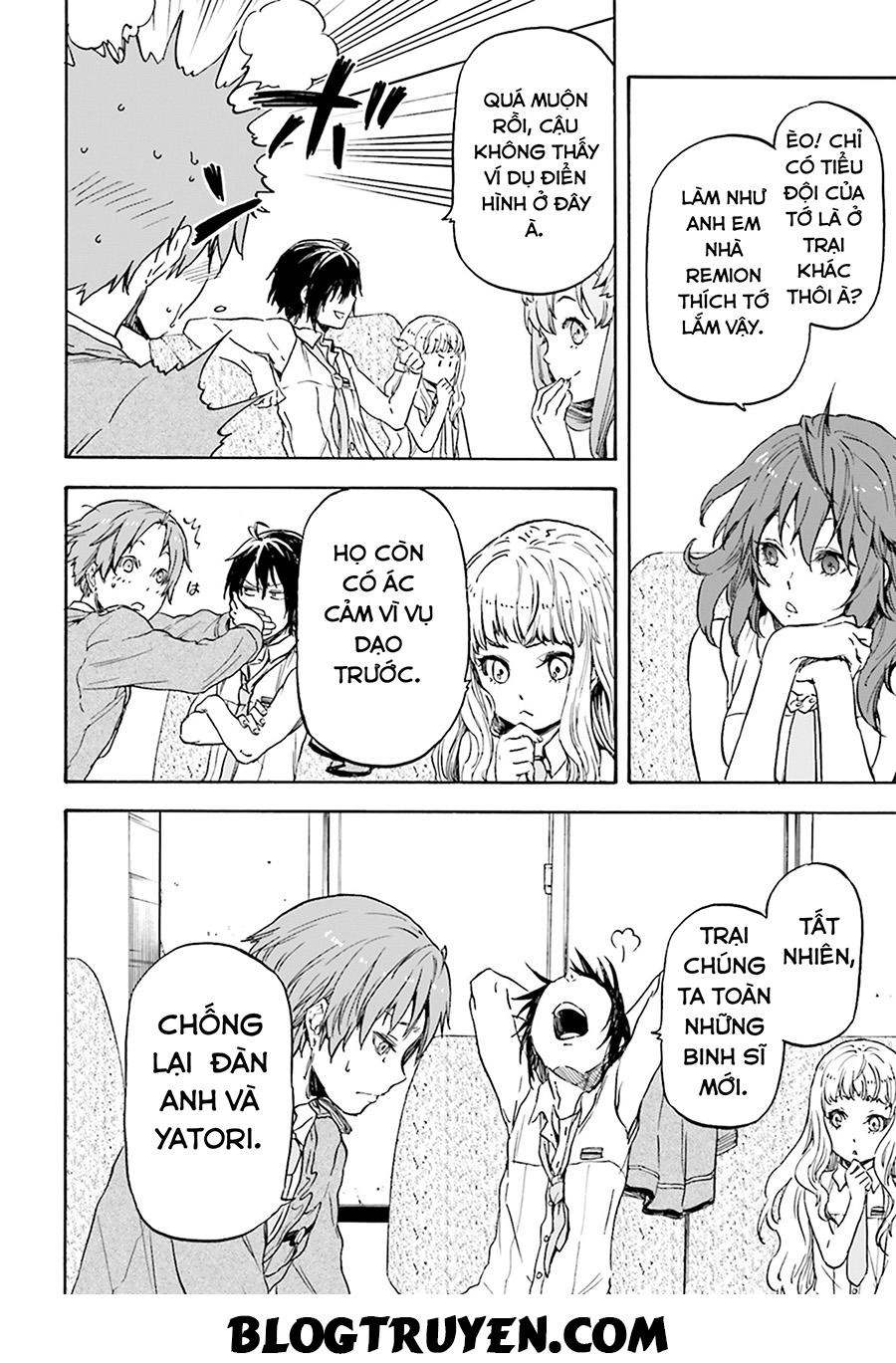 Nejimaki Seirei Senki - Tenkyou No Alderamin Chapter 9 - 23