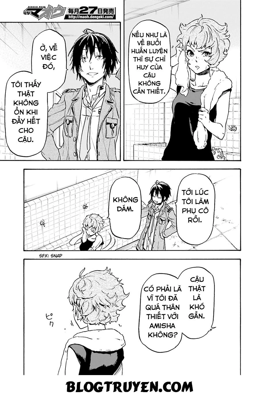 Nejimaki Seirei Senki - Tenkyou No Alderamin Chapter 9 - 25