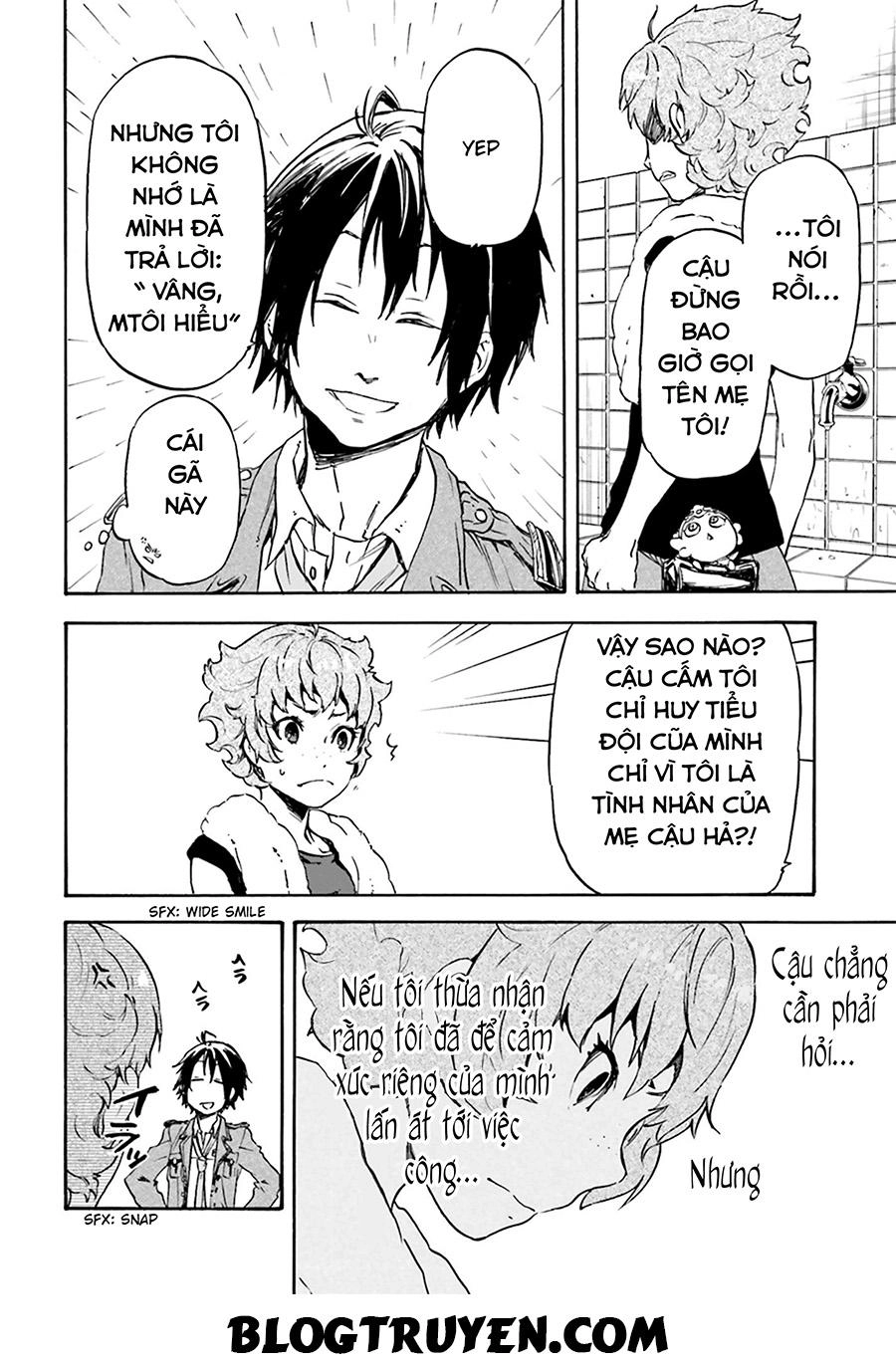 Nejimaki Seirei Senki - Tenkyou No Alderamin Chapter 9 - 26