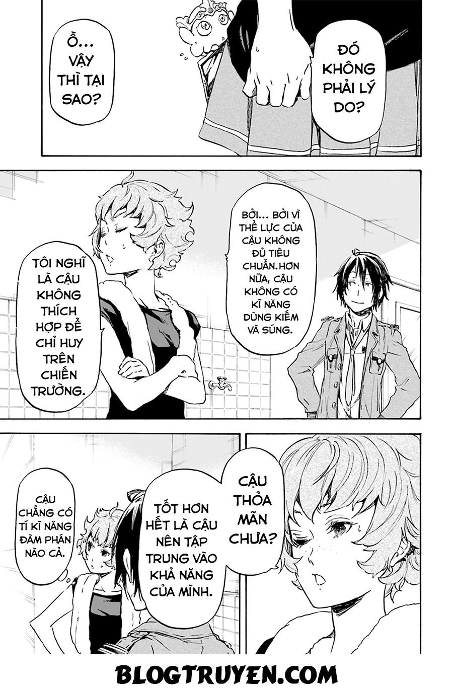 Nejimaki Seirei Senki - Tenkyou No Alderamin Chapter 9 - 27