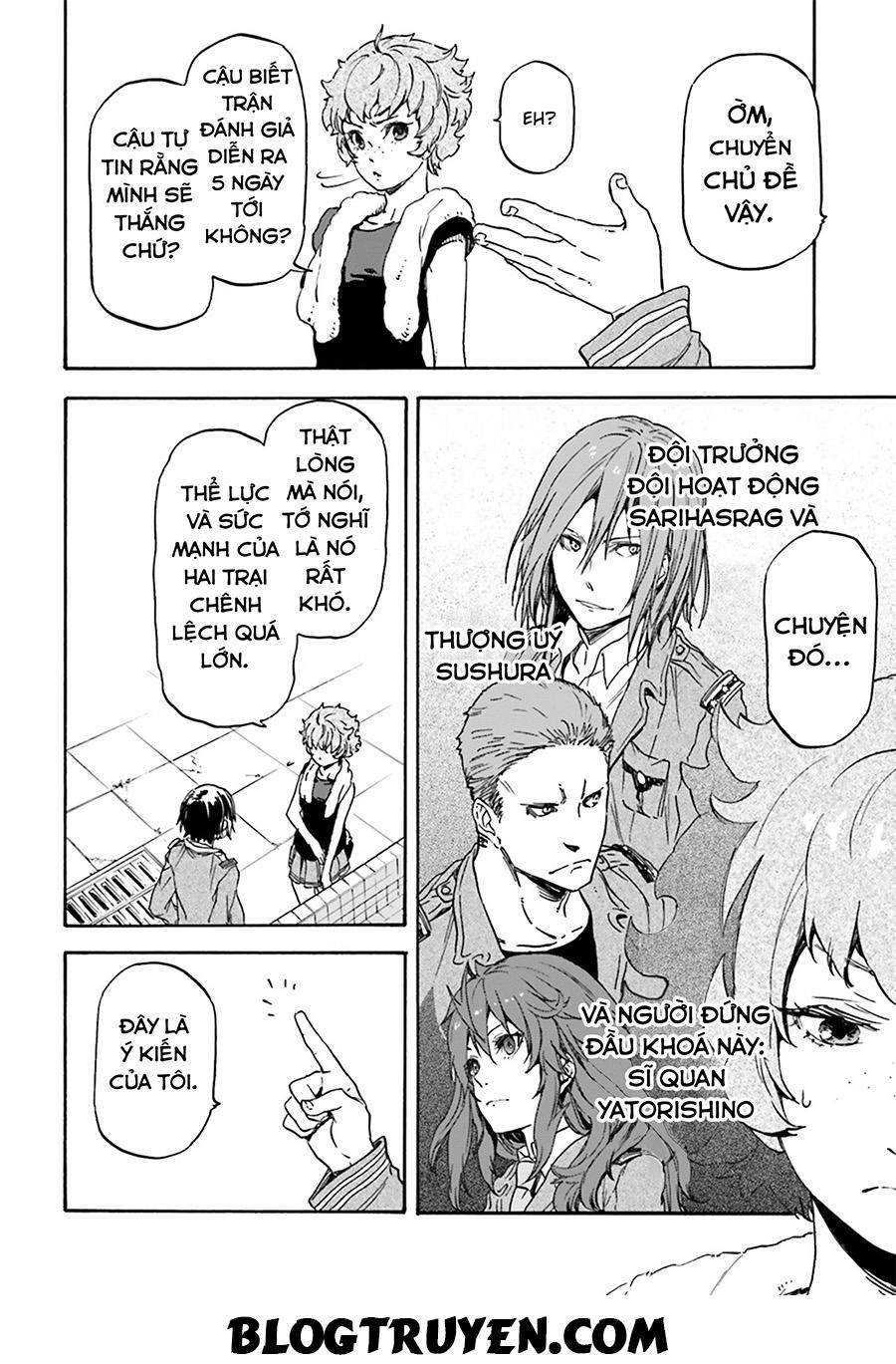 Nejimaki Seirei Senki - Tenkyou No Alderamin Chapter 9 - 28