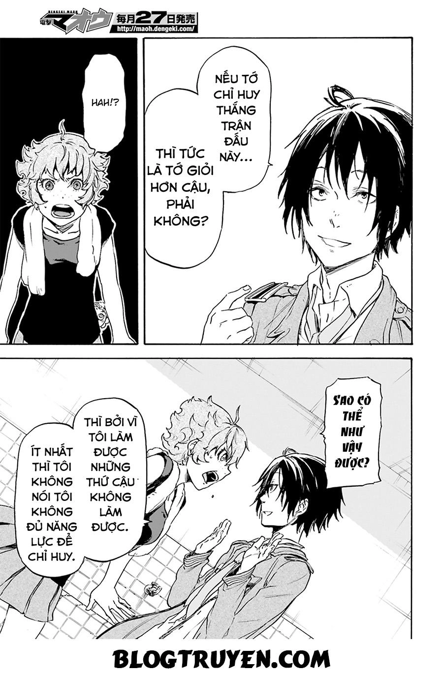 Nejimaki Seirei Senki - Tenkyou No Alderamin Chapter 9 - 29