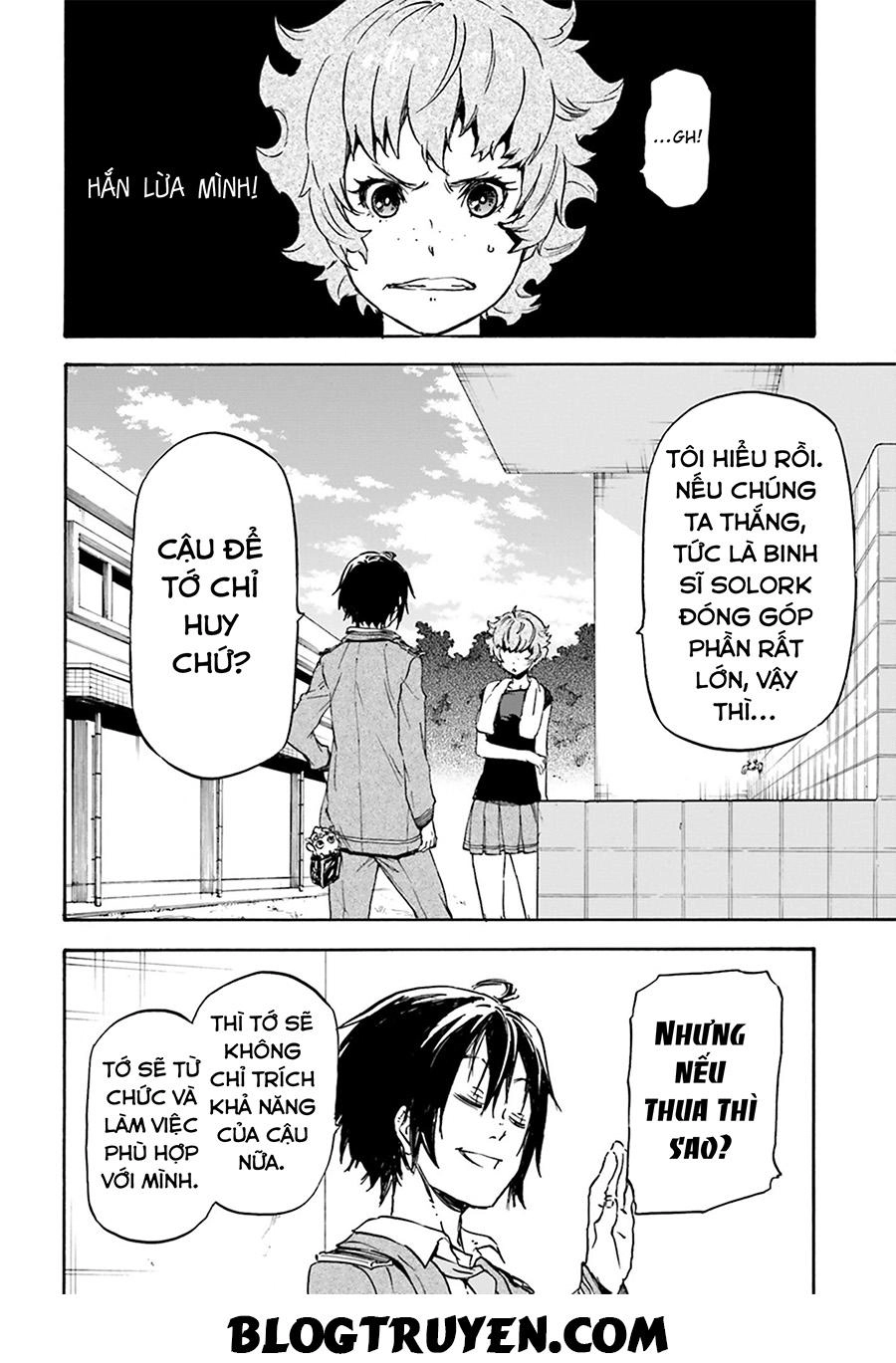 Nejimaki Seirei Senki - Tenkyou No Alderamin Chapter 9 - 30