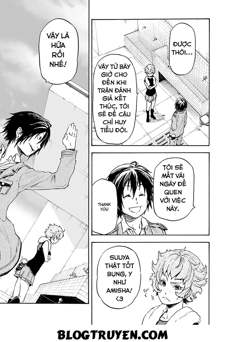 Nejimaki Seirei Senki - Tenkyou No Alderamin Chapter 9 - 31