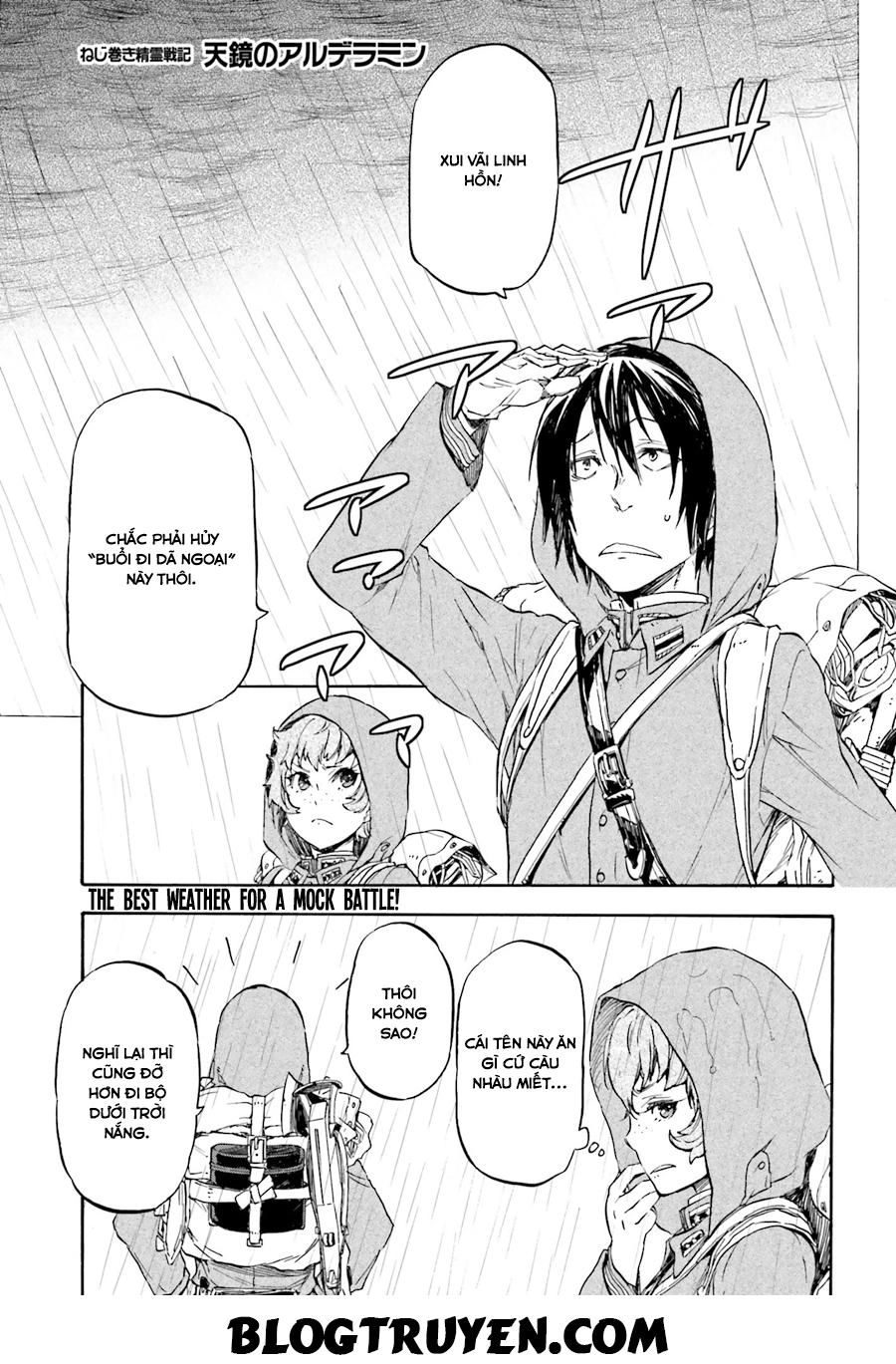 Nejimaki Seirei Senki - Tenkyou No Alderamin Chapter 10 - 4