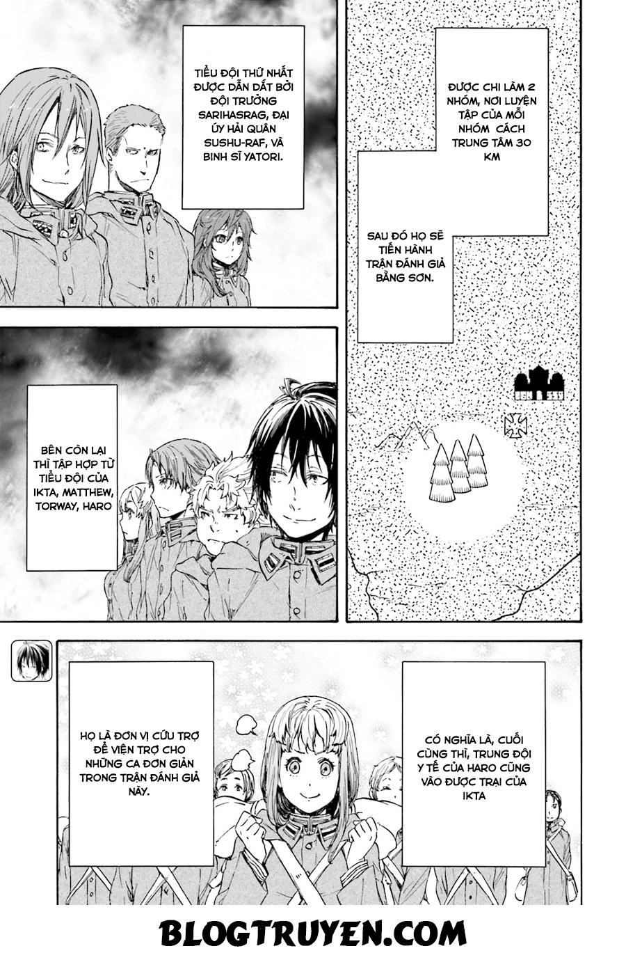 Nejimaki Seirei Senki - Tenkyou No Alderamin Chapter 10 - 6