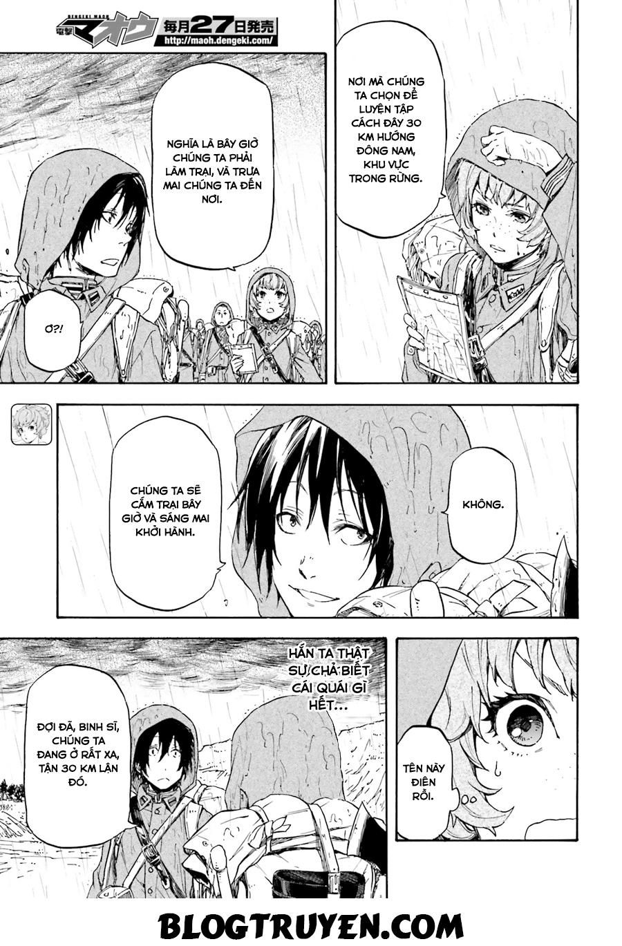 Nejimaki Seirei Senki - Tenkyou No Alderamin Chapter 10 - 8