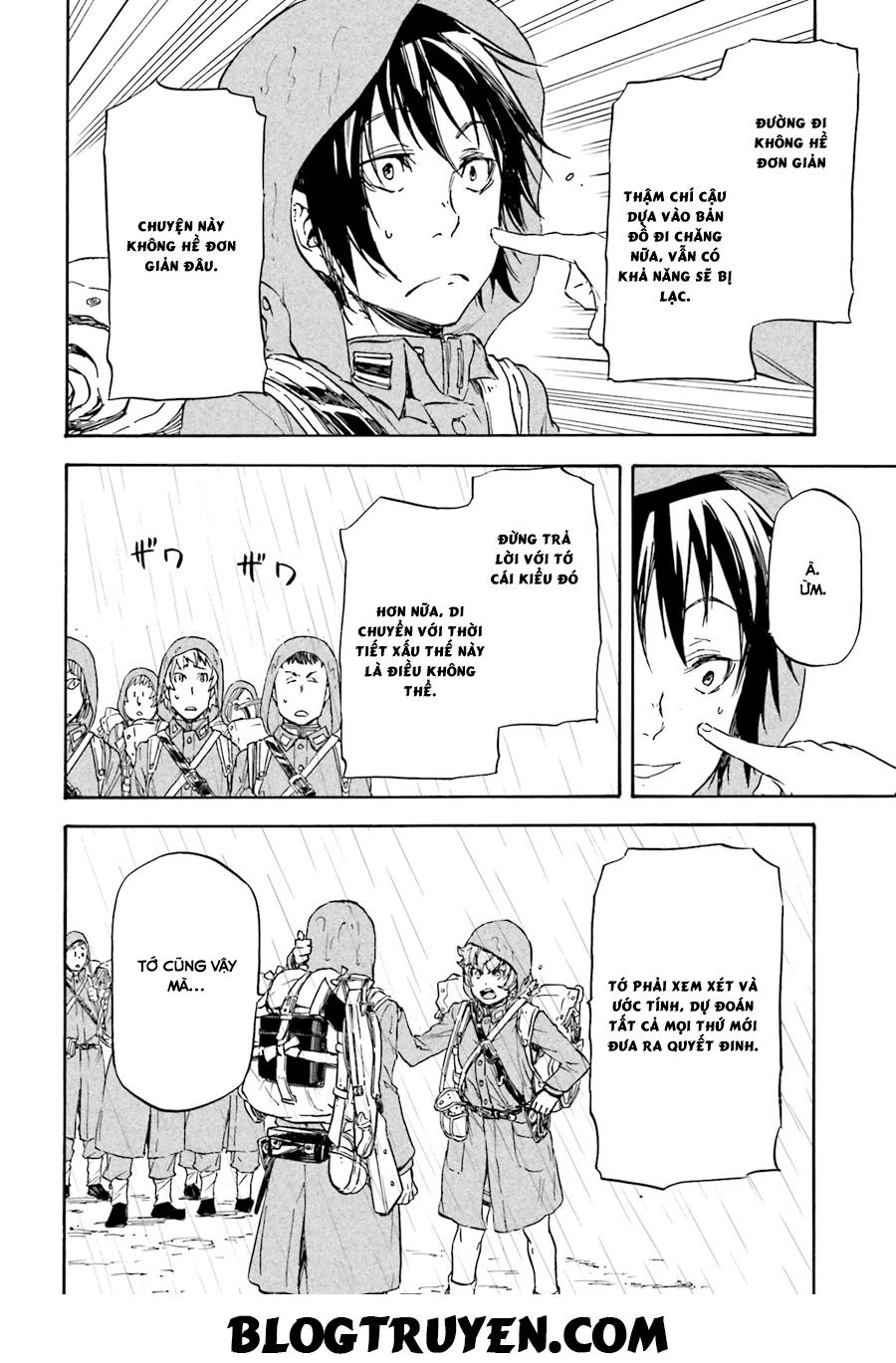 Nejimaki Seirei Senki - Tenkyou No Alderamin Chapter 10 - 9