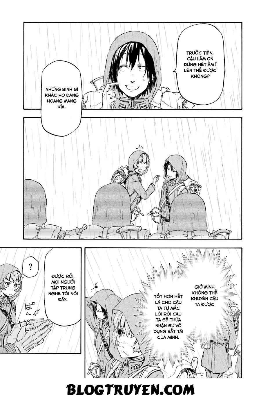 Nejimaki Seirei Senki - Tenkyou No Alderamin Chapter 10 - 10