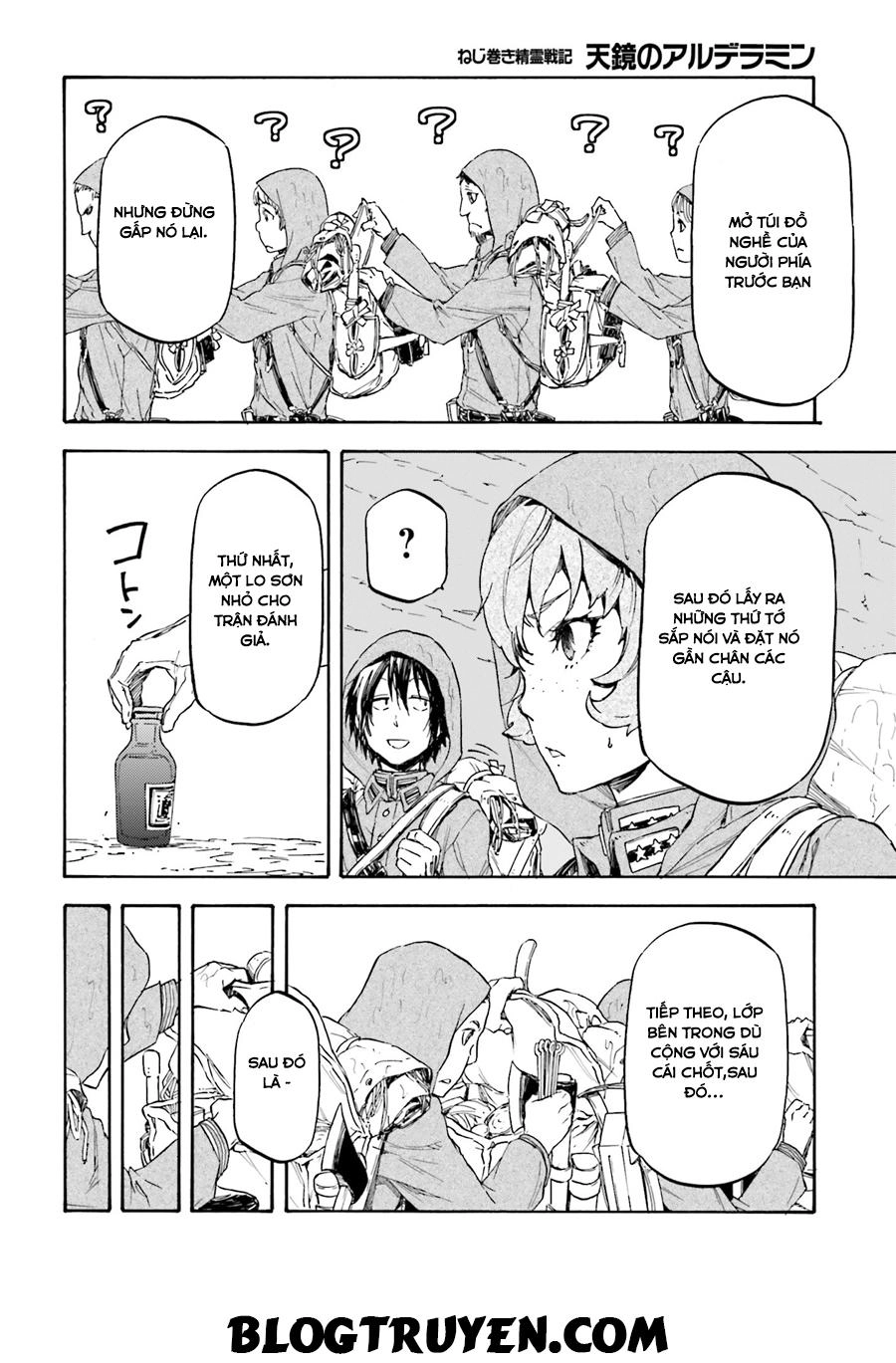 Nejimaki Seirei Senki - Tenkyou No Alderamin Chapter 10 - 11