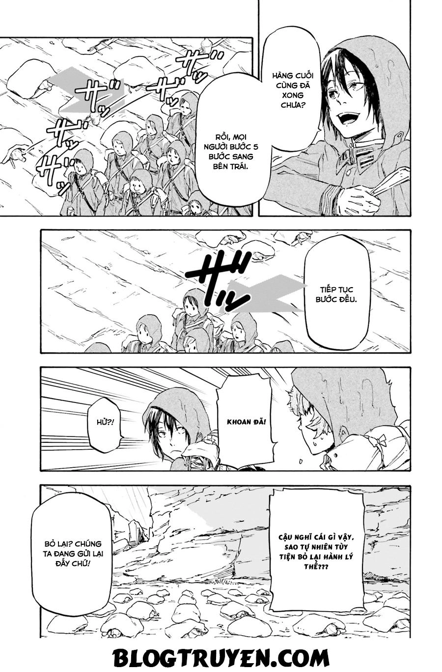 Nejimaki Seirei Senki - Tenkyou No Alderamin Chapter 10 - 12