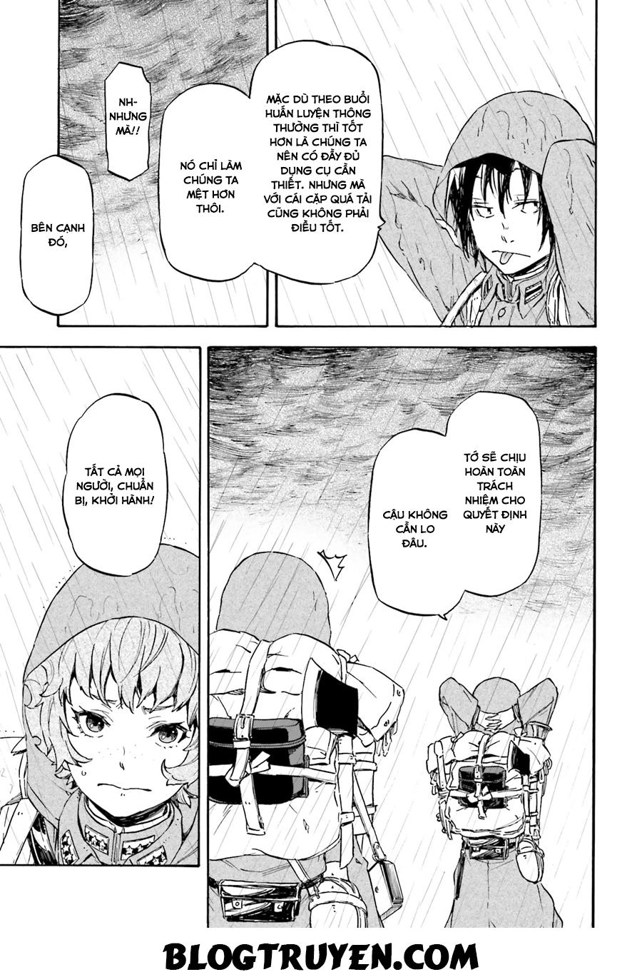 Nejimaki Seirei Senki - Tenkyou No Alderamin Chapter 10 - 14