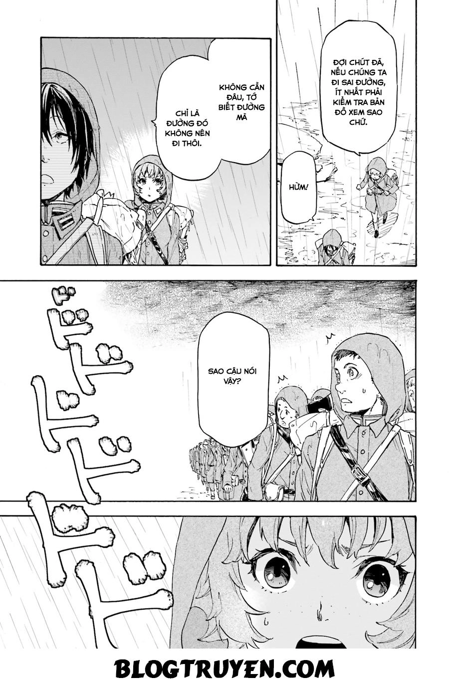 Nejimaki Seirei Senki - Tenkyou No Alderamin Chapter 10 - 16