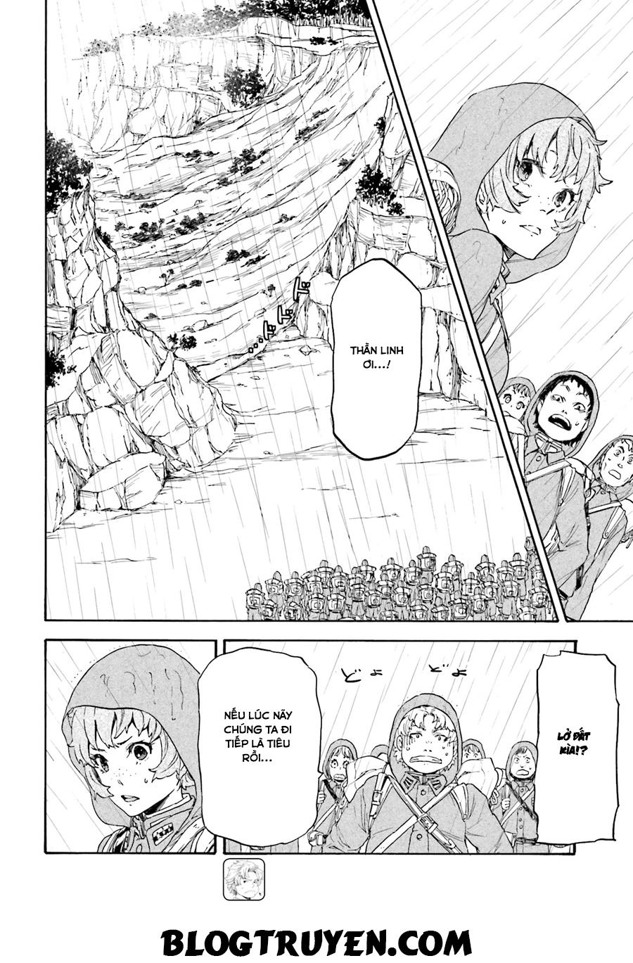 Nejimaki Seirei Senki - Tenkyou No Alderamin Chapter 10 - 17