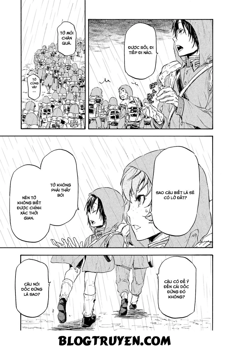 Nejimaki Seirei Senki - Tenkyou No Alderamin Chapter 10 - 18