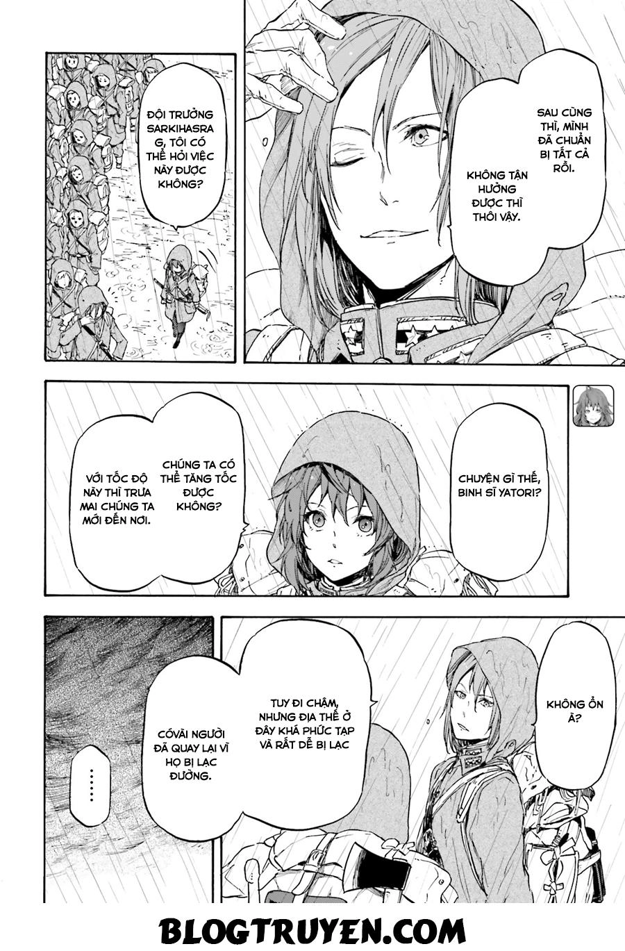 Nejimaki Seirei Senki - Tenkyou No Alderamin Chapter 10 - 21