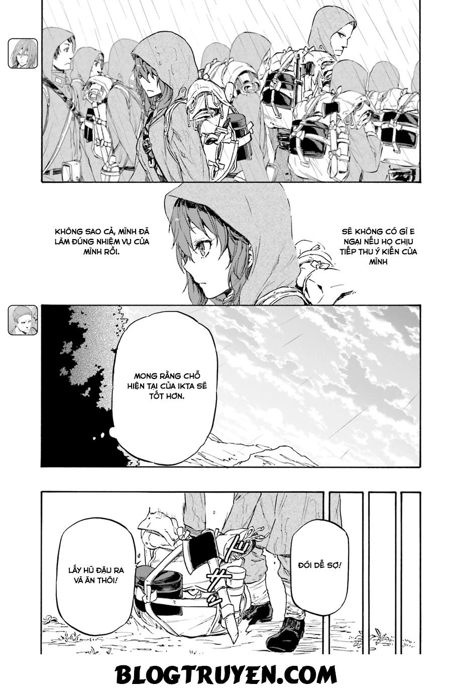 Nejimaki Seirei Senki - Tenkyou No Alderamin Chapter 10 - 22
