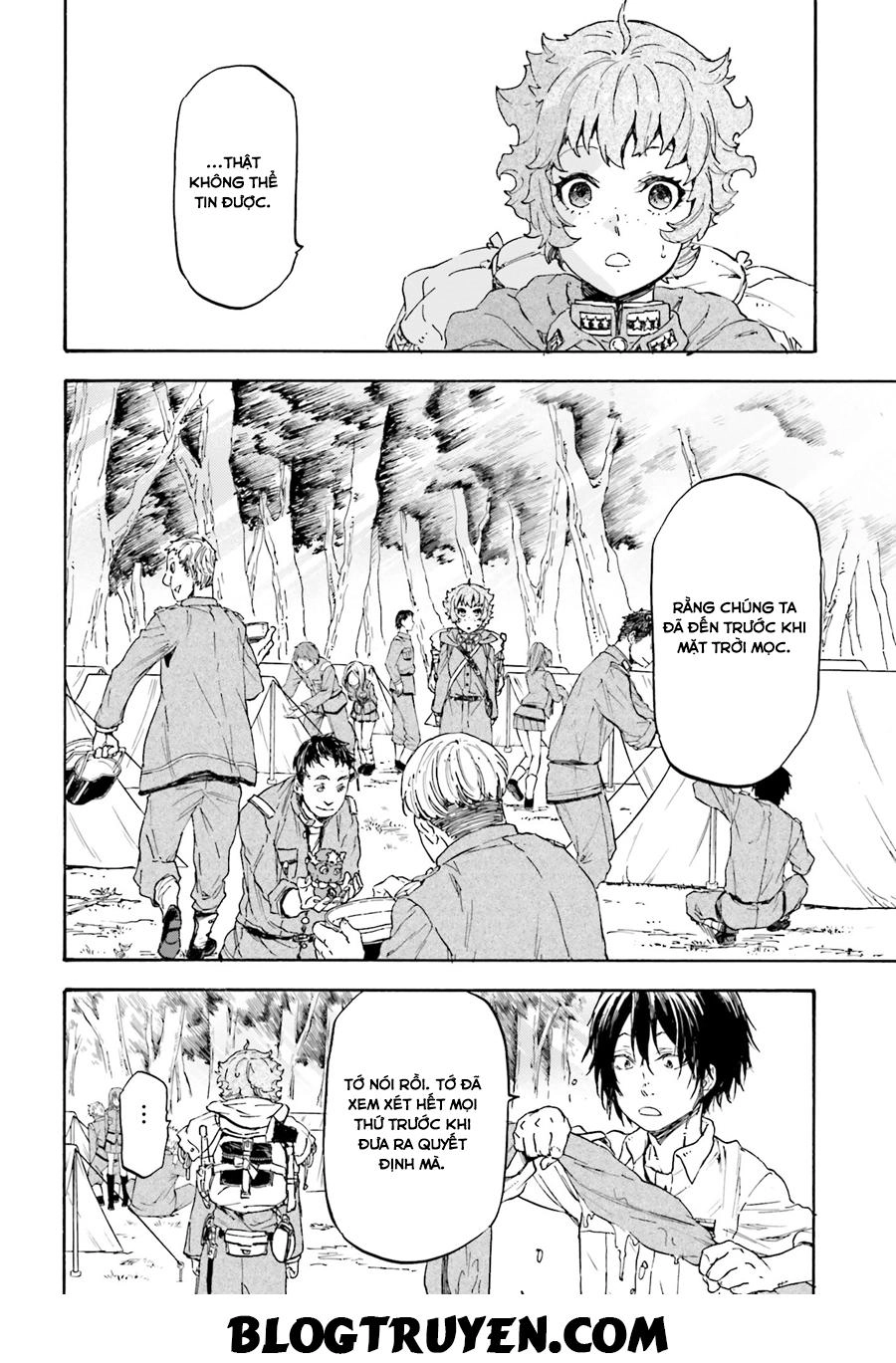 Nejimaki Seirei Senki - Tenkyou No Alderamin Chapter 10 - 23