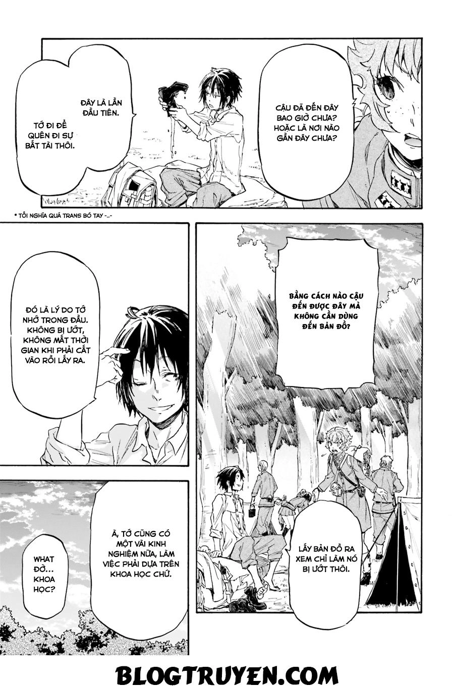 Nejimaki Seirei Senki - Tenkyou No Alderamin Chapter 10 - 24