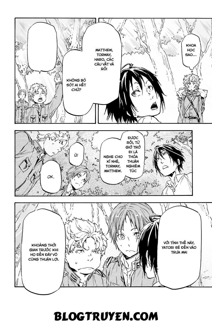 Nejimaki Seirei Senki - Tenkyou No Alderamin Chapter 10 - 25