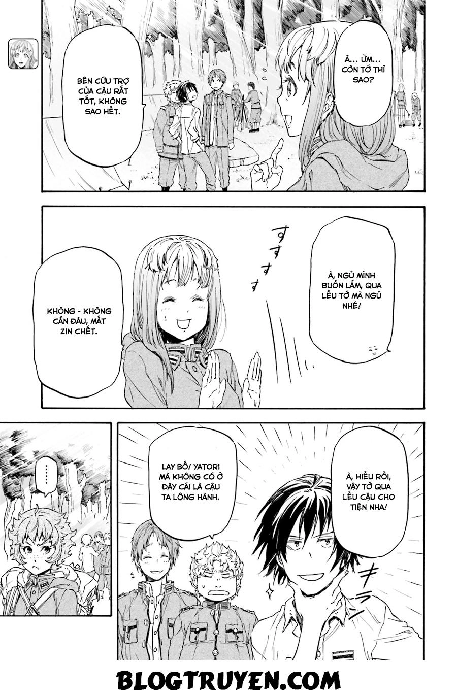 Nejimaki Seirei Senki - Tenkyou No Alderamin Chapter 10 - 26