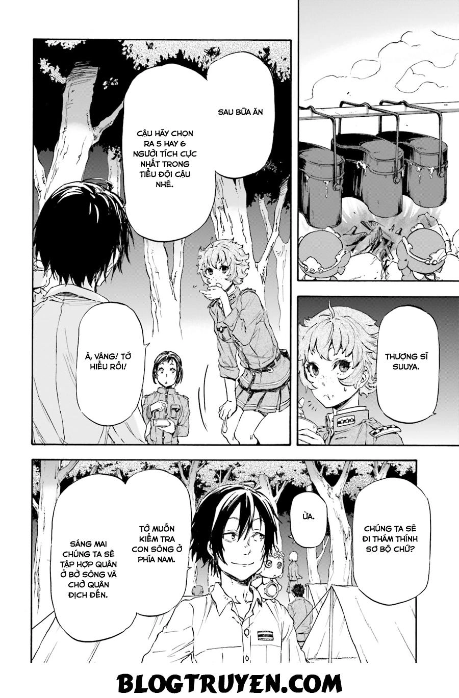 Nejimaki Seirei Senki - Tenkyou No Alderamin Chapter 10 - 27