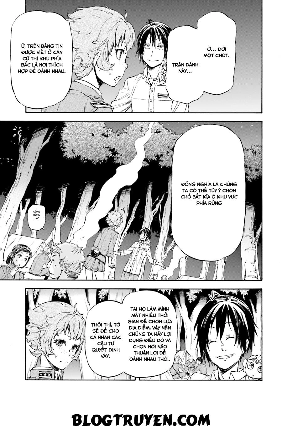 Nejimaki Seirei Senki - Tenkyou No Alderamin Chapter 10 - 28