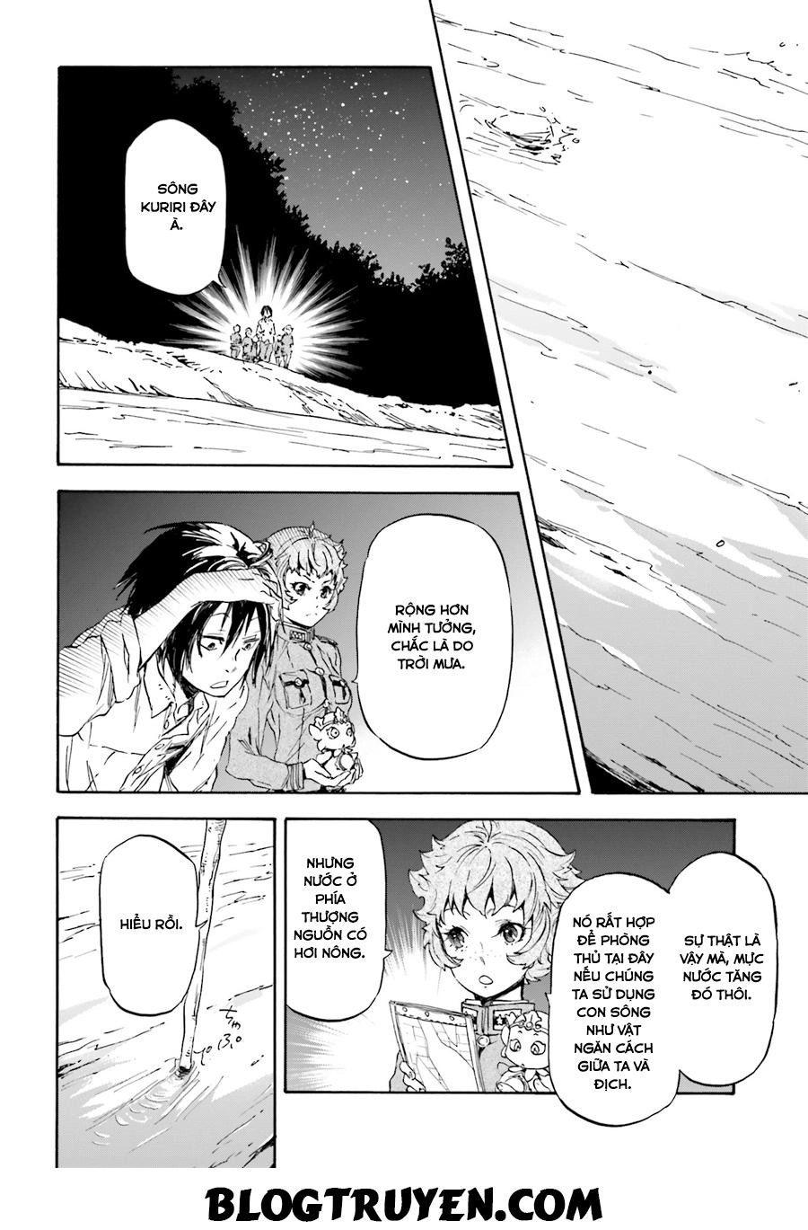 Nejimaki Seirei Senki - Tenkyou No Alderamin Chapter 10 - 29