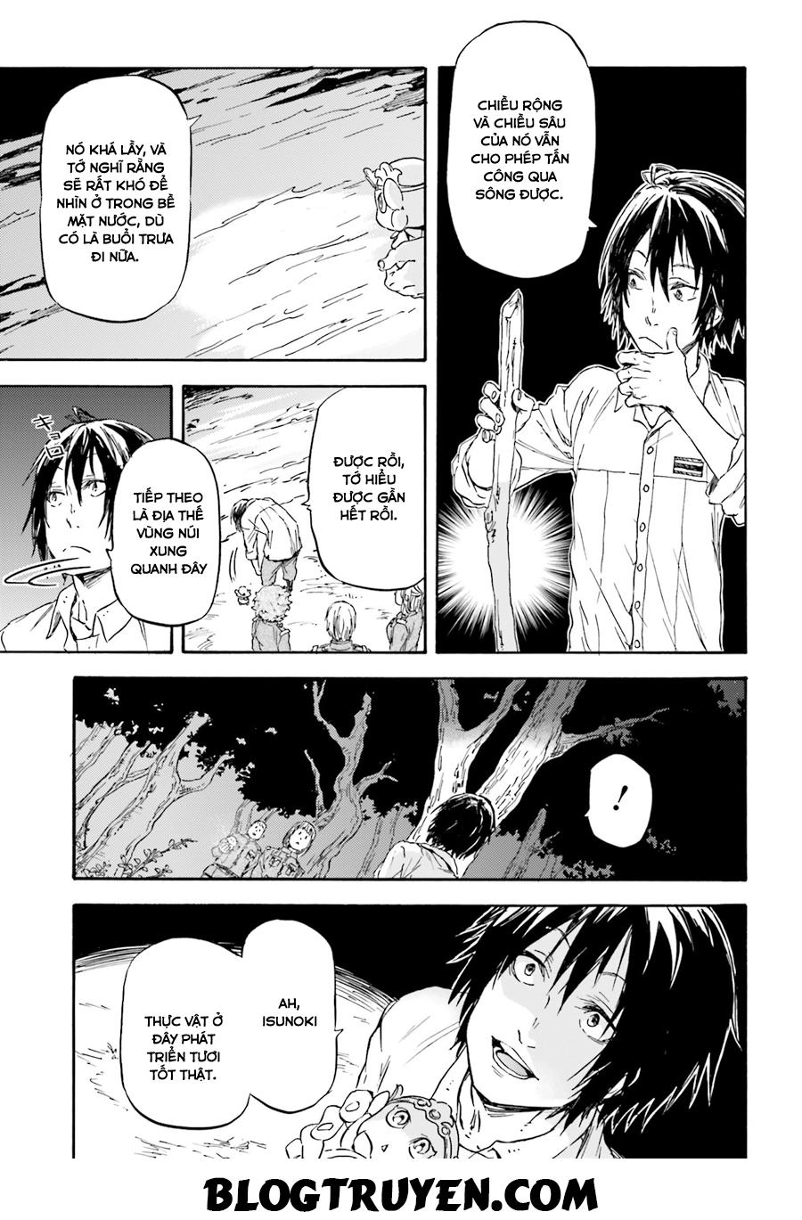 Nejimaki Seirei Senki - Tenkyou No Alderamin Chapter 10 - 30