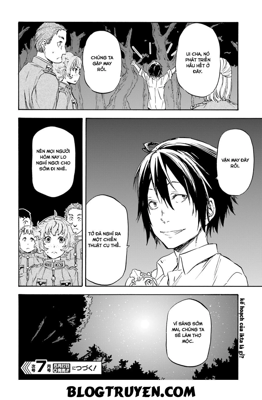 Nejimaki Seirei Senki - Tenkyou No Alderamin Chapter 10 - 31