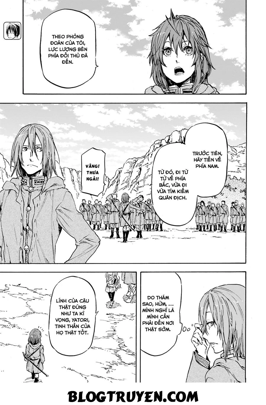 Nejimaki Seirei Senki - Tenkyou No Alderamin Chapter 11 - 6