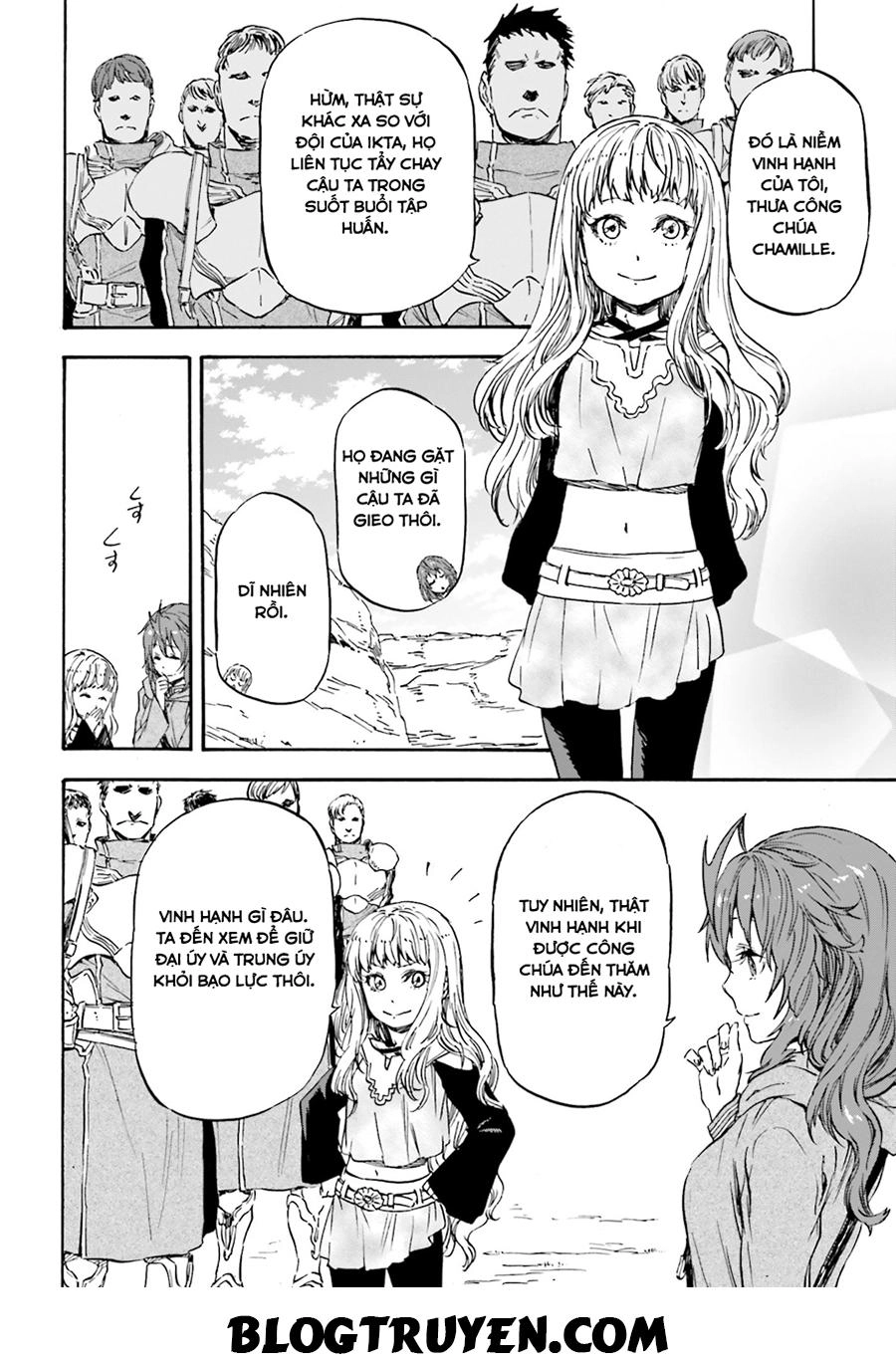 Nejimaki Seirei Senki - Tenkyou No Alderamin Chapter 11 - 7