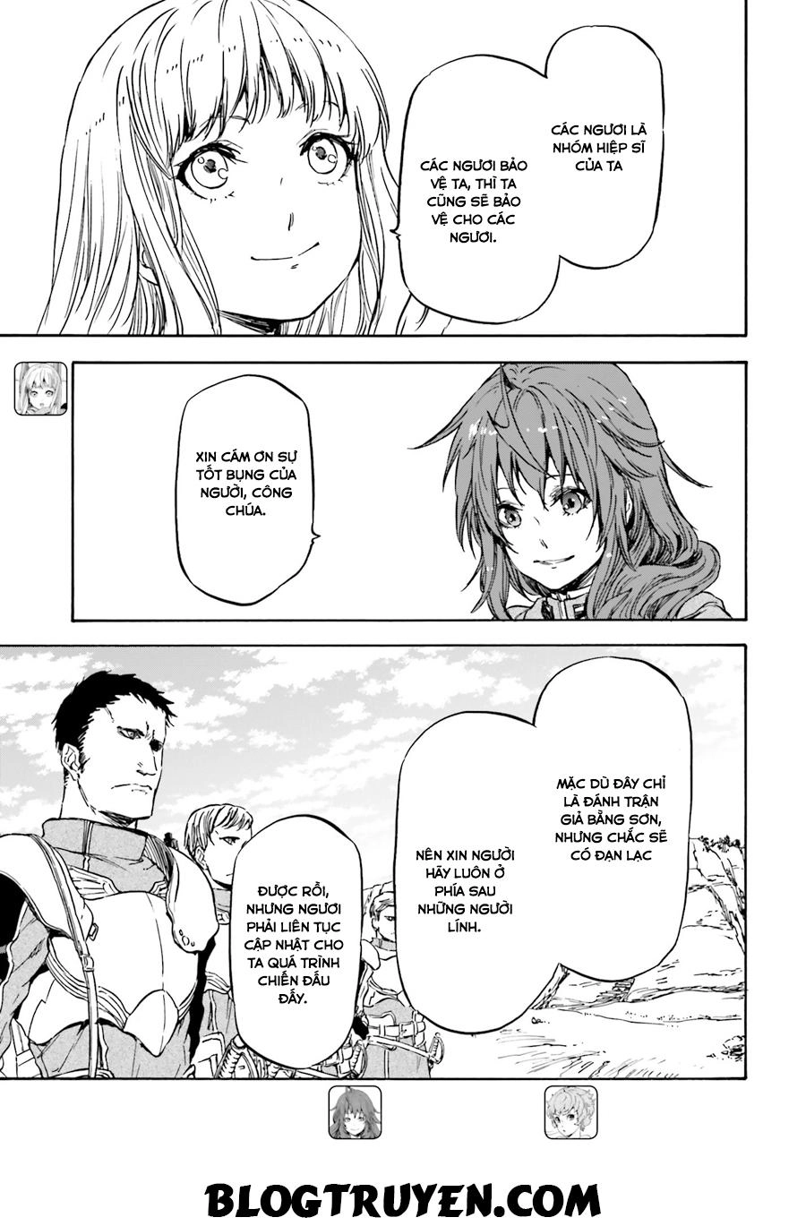 Nejimaki Seirei Senki - Tenkyou No Alderamin Chapter 11 - 8