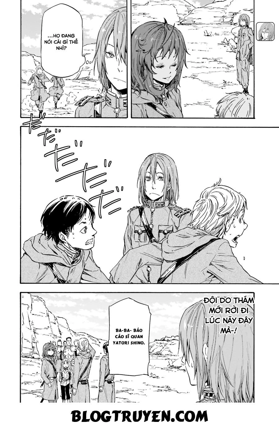 Nejimaki Seirei Senki - Tenkyou No Alderamin Chapter 11 - 9