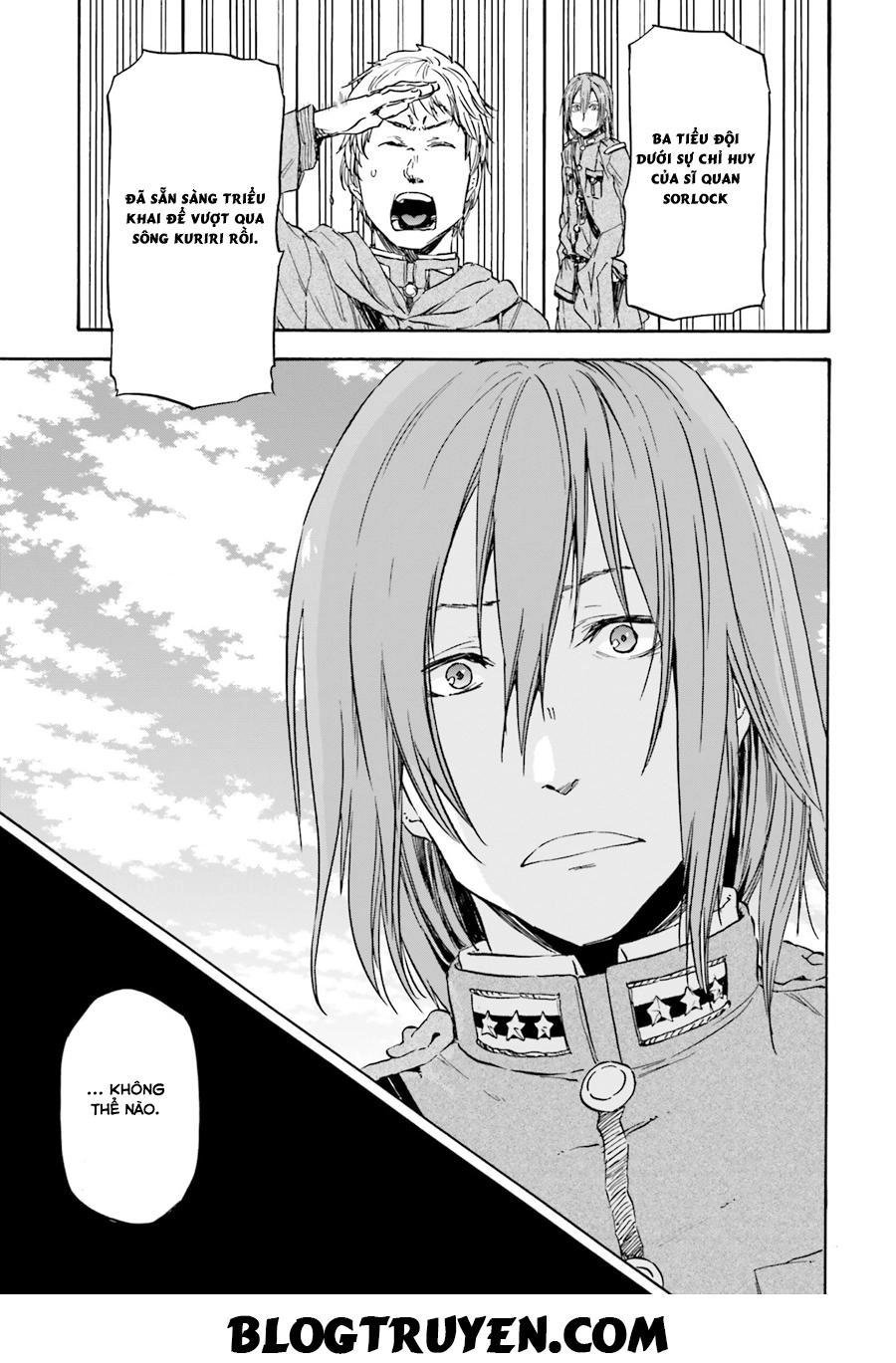 Nejimaki Seirei Senki - Tenkyou No Alderamin Chapter 11 - 10