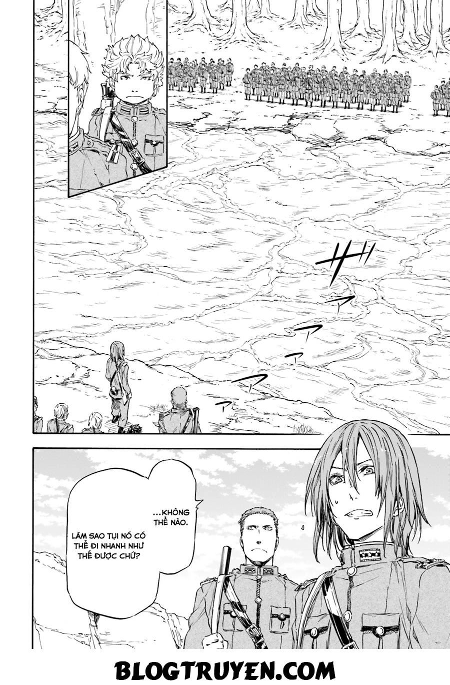 Nejimaki Seirei Senki - Tenkyou No Alderamin Chapter 11 - 11